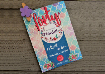 Birthday Invites